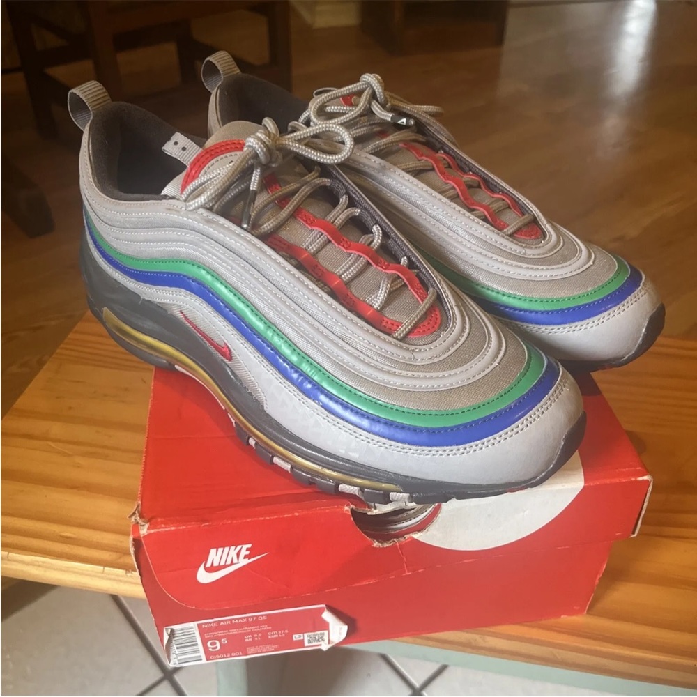 Air Max 97 QS Nintendo 64 Collector’s Edition 2019 Men’s 9.5 OG Box WORN ONCE